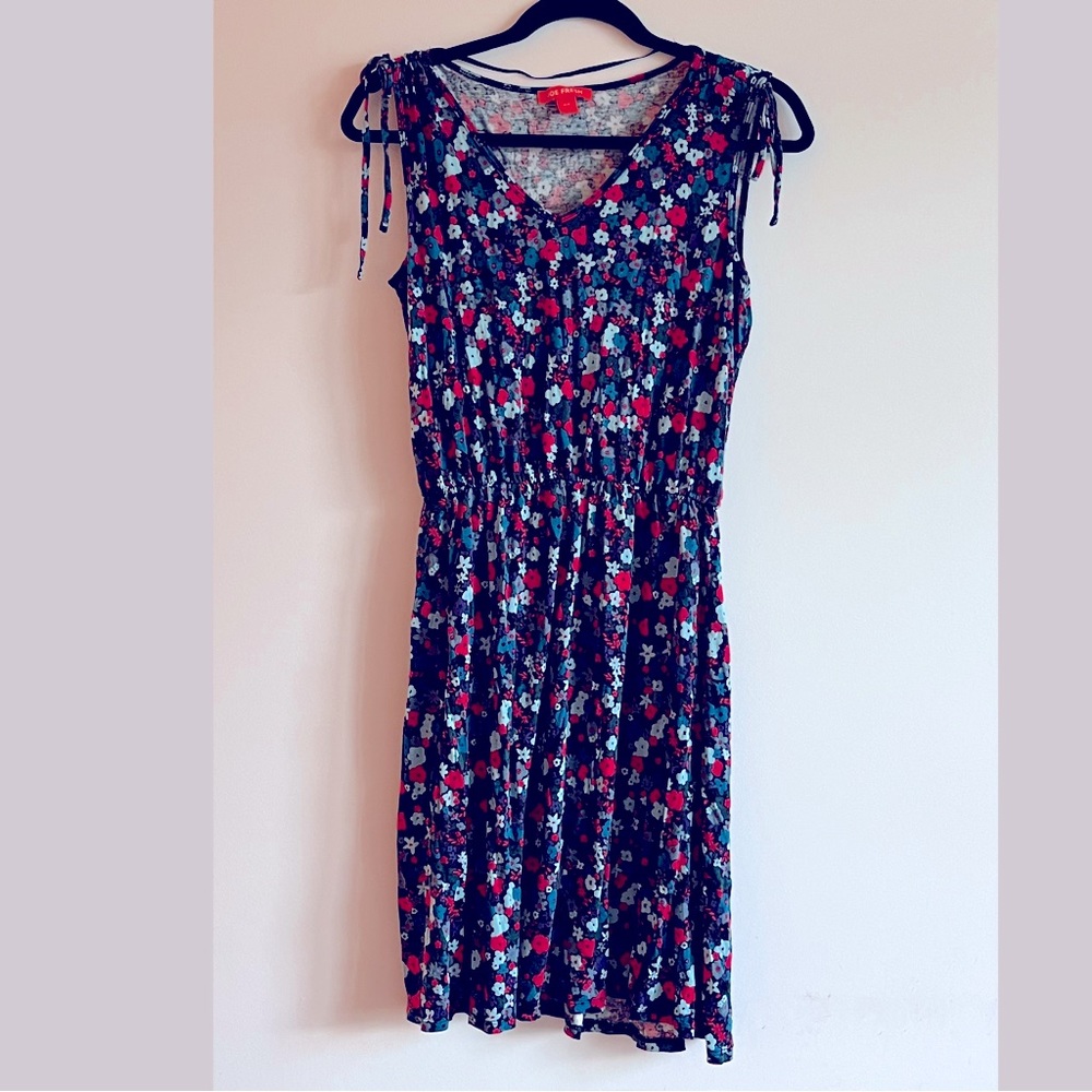 BNWOT JOE FRESH FLORAL DRESS